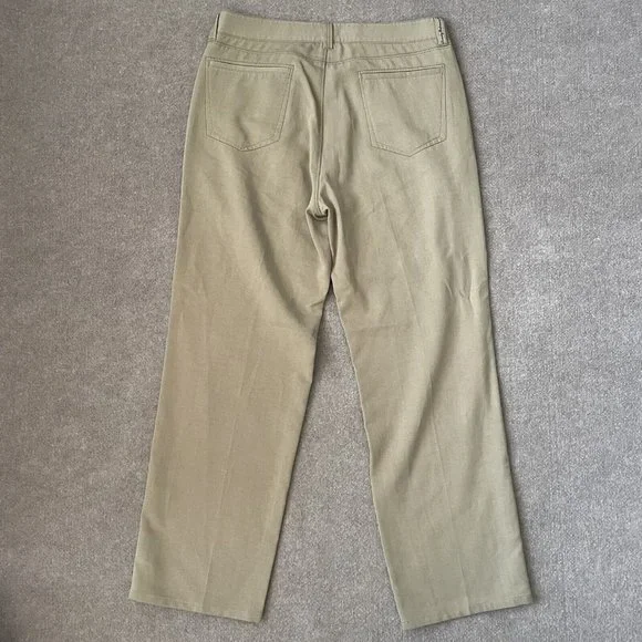 Tommy Bahama Pants Mens 34x34 Beige Khaki Lyocell Cotton Casual ACTUAL 34x31 - Picture 8 of 11